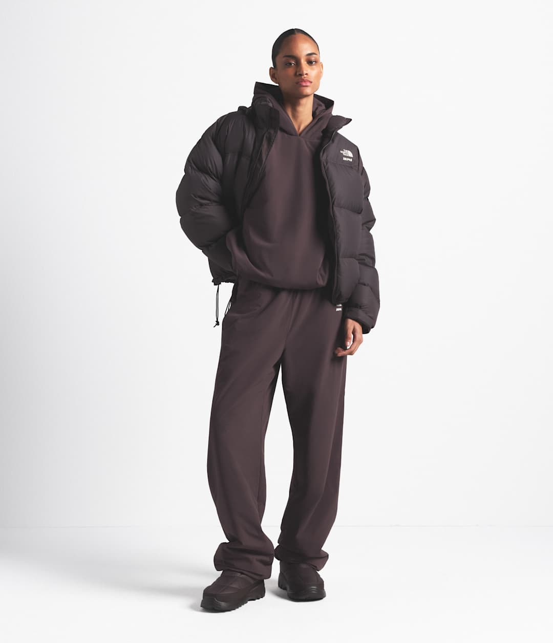 The North Face X SKIMS 1996 Nuptse Jacket - The North Face