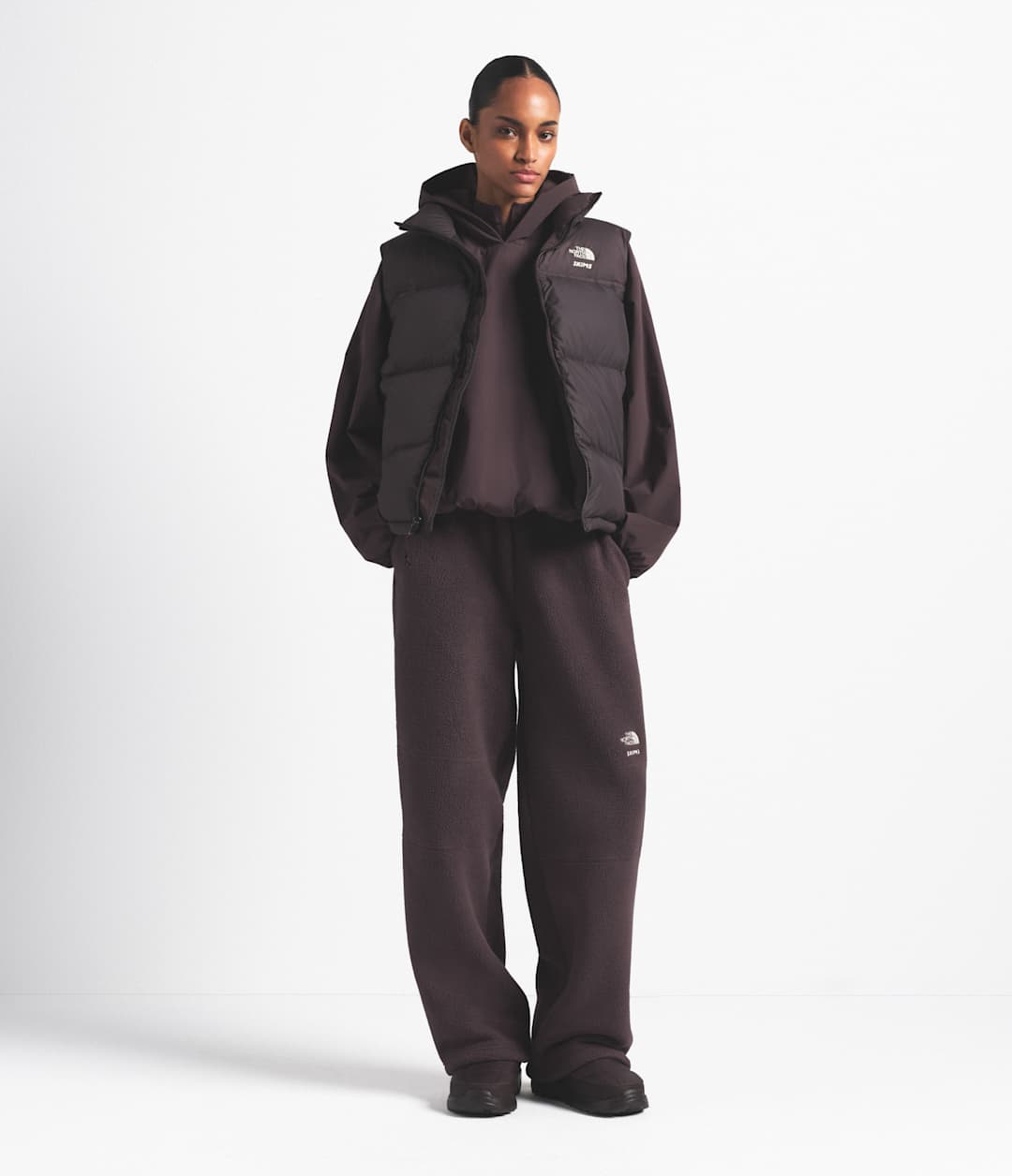 The North Face X SKIMS 1996 Nuptse Vest - The North Face