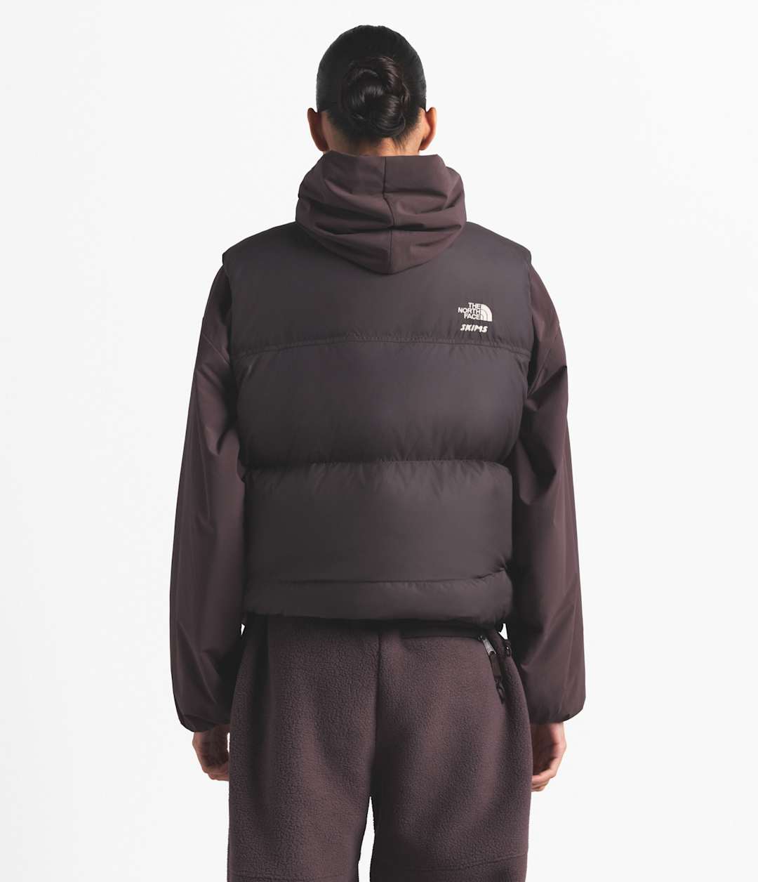 The North Face X SKIMS 1996 Nuptse Vest - The North Face