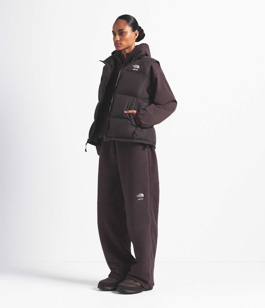 The North Face X SKIMS 1996 Nuptse Vest - The North Face