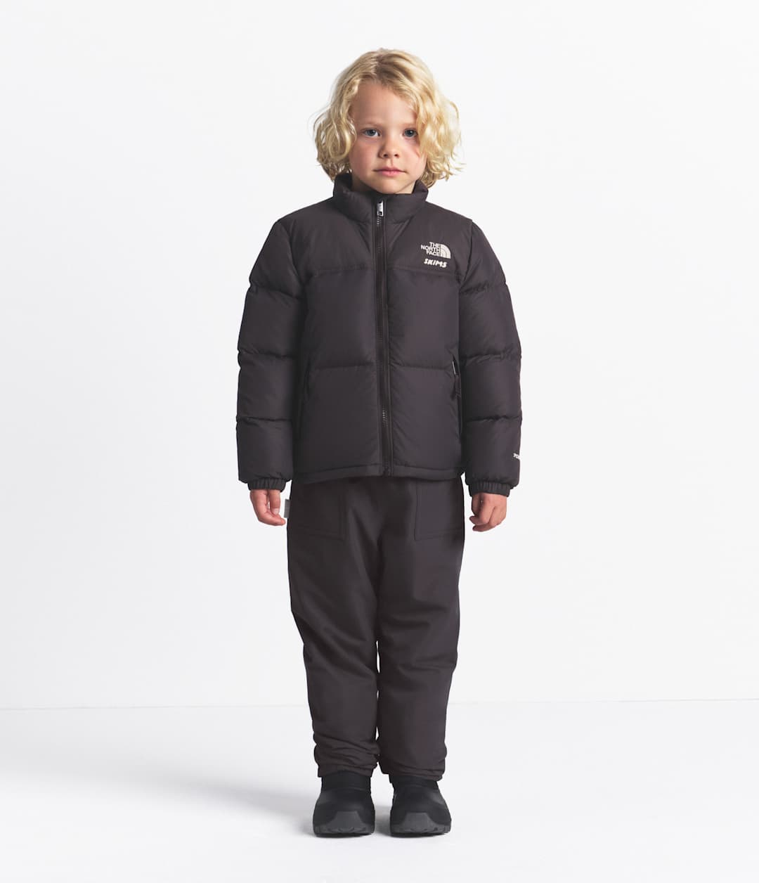 The North Face X SKIMS Kids' 1996 Nuptse Jacket - The North Face