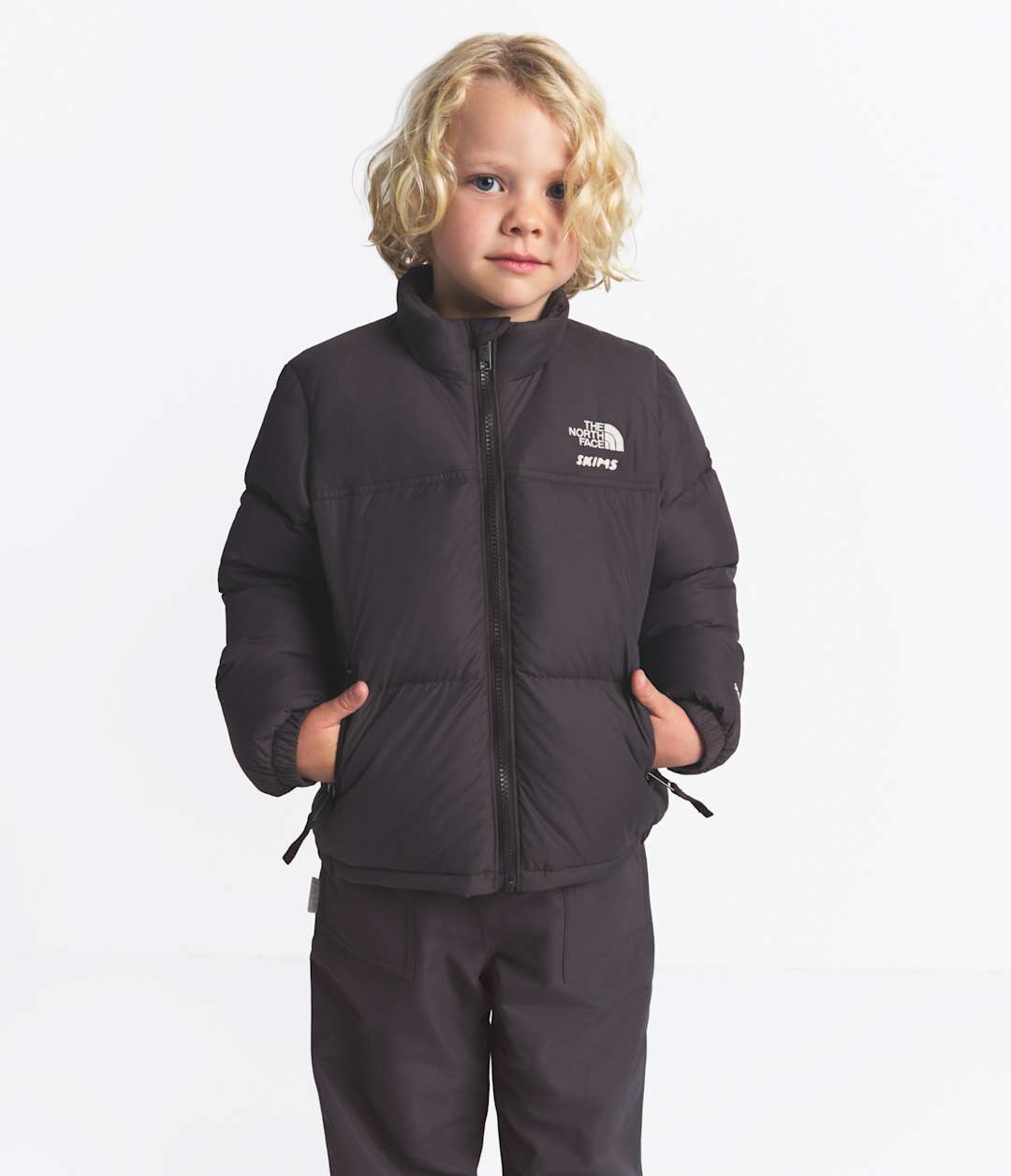 The North Face X SKIMS Kids' 1996 Nuptse Jacket - The North Face