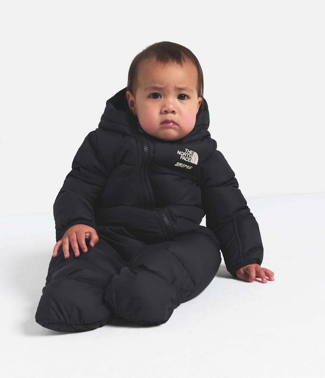 The North Face X SKIMS Baby 1996 Nuptse One-Piece - The North Face