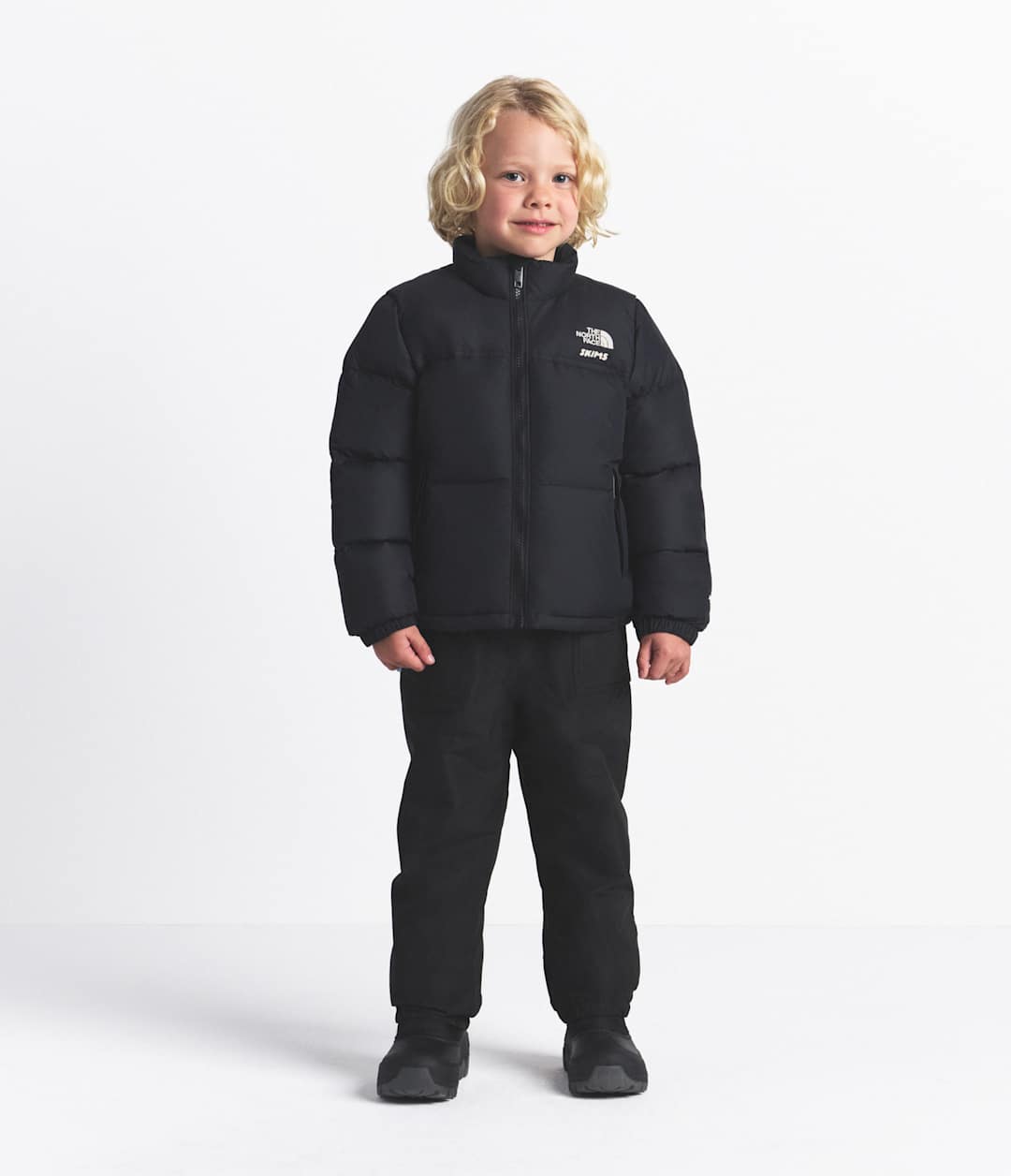 The North Face X SKIMS Kids' 1996 Nuptse Jacket - The North Face