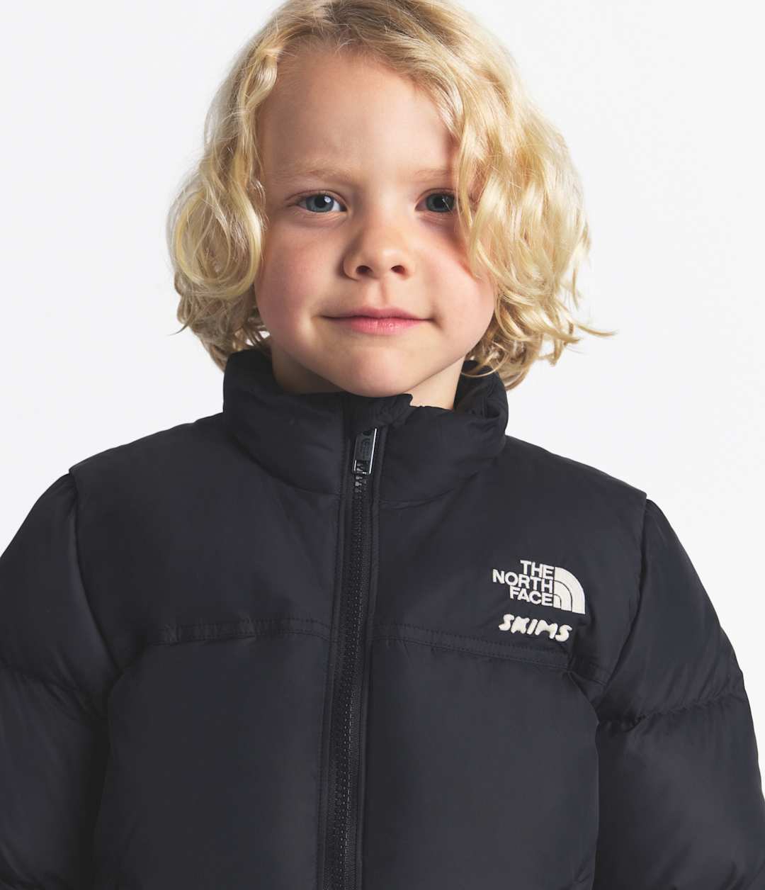 The North Face X SKIMS Kids' 1996 Nuptse Jacket - The North Face