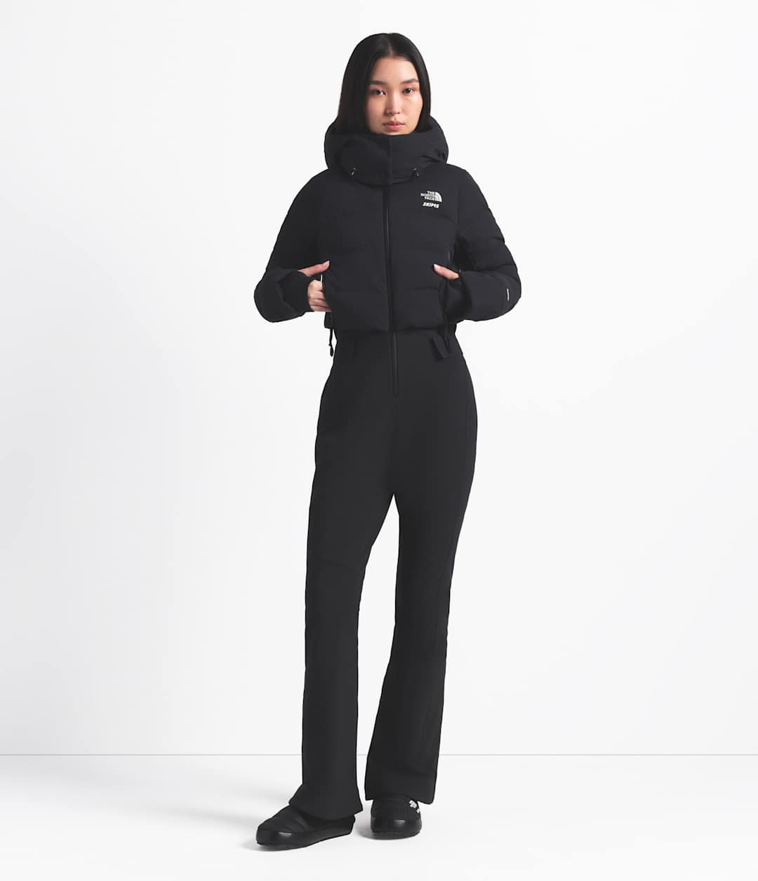 The North Face X SKIMS Women's Off The Clock One Piece - The North Face