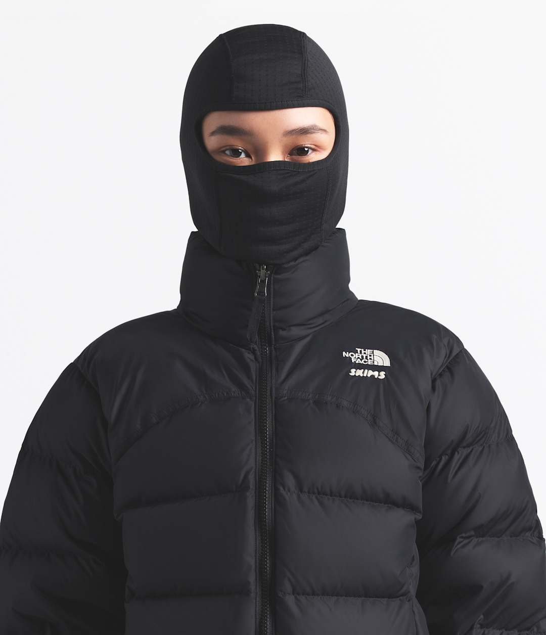 The North Face X SKIMS DOTKNIT Balaclava - The North Face