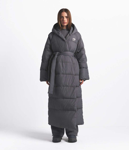 The North Face X SKIMS Women's Nuptse Wrap Parka - The North Face