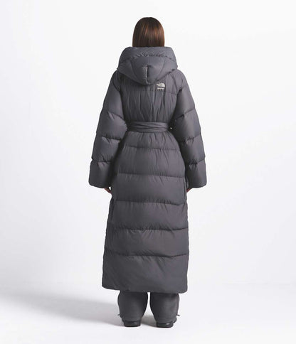 The North Face X SKIMS Women's Nuptse Wrap Parka - The North Face