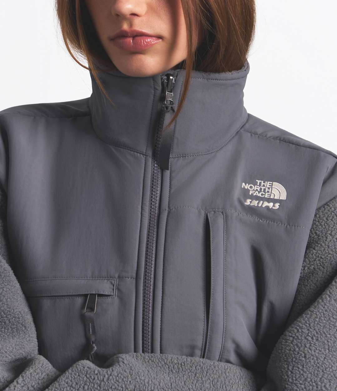 The North Face X SKIMS 1995 Denali Fleece Jacket - The North Face