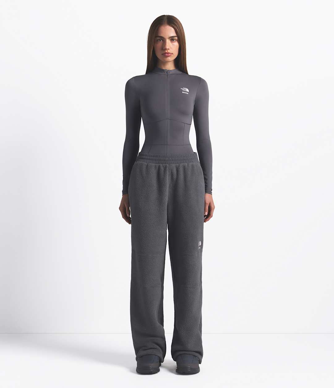 The North Face X SKIMS 1995 Denali Fleece Straight Leg Pant - The North Face
