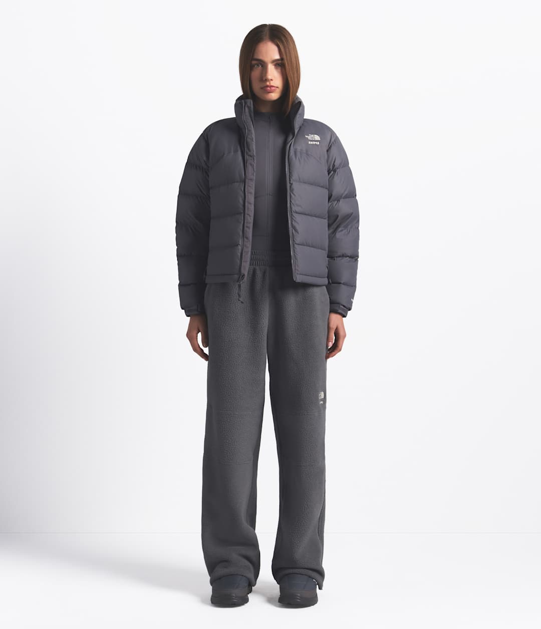 The North Face X SKIMS 1995 Denali Fleece Straight Leg Pant - The North Face