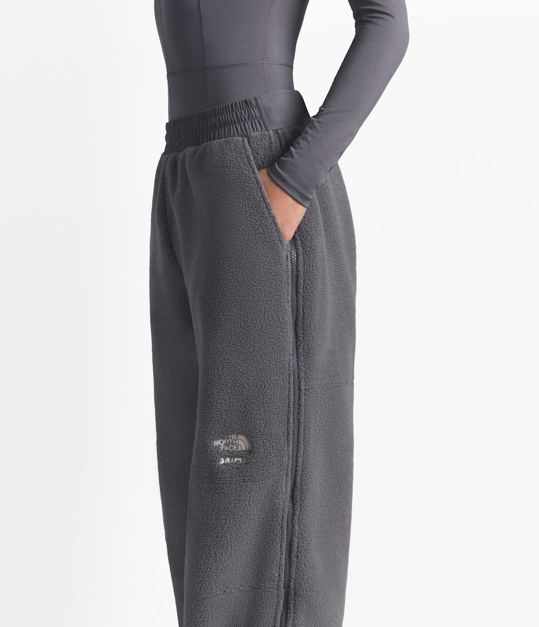 The North Face X SKIMS 1995 Denali Fleece Straight Leg Pant - The North Face