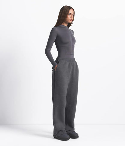 The North Face X SKIMS 1995 Denali Fleece Straight Leg Pant - The North Face