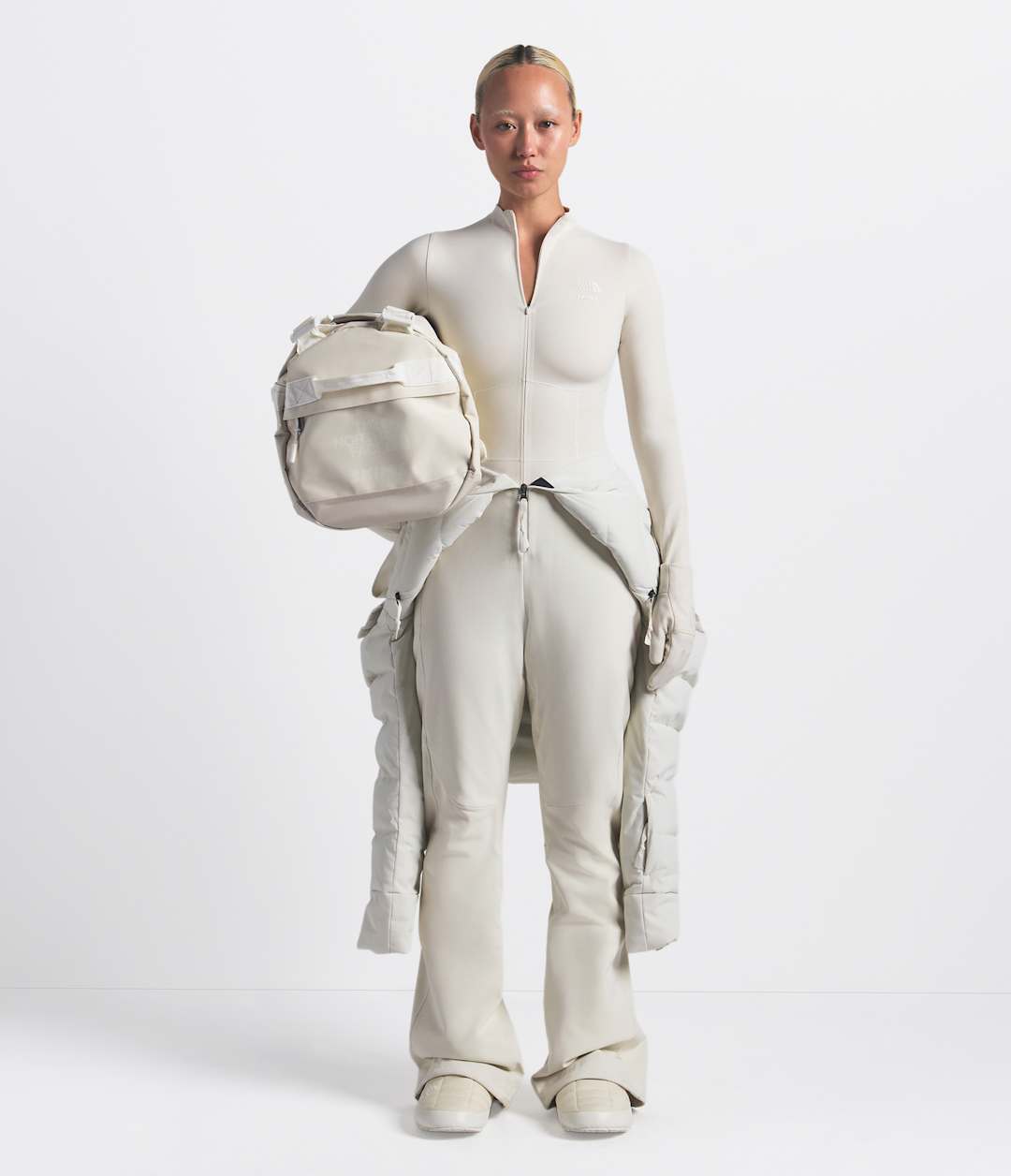 The North Face X SKIMS Base Camp Duffel - Small - The North Face