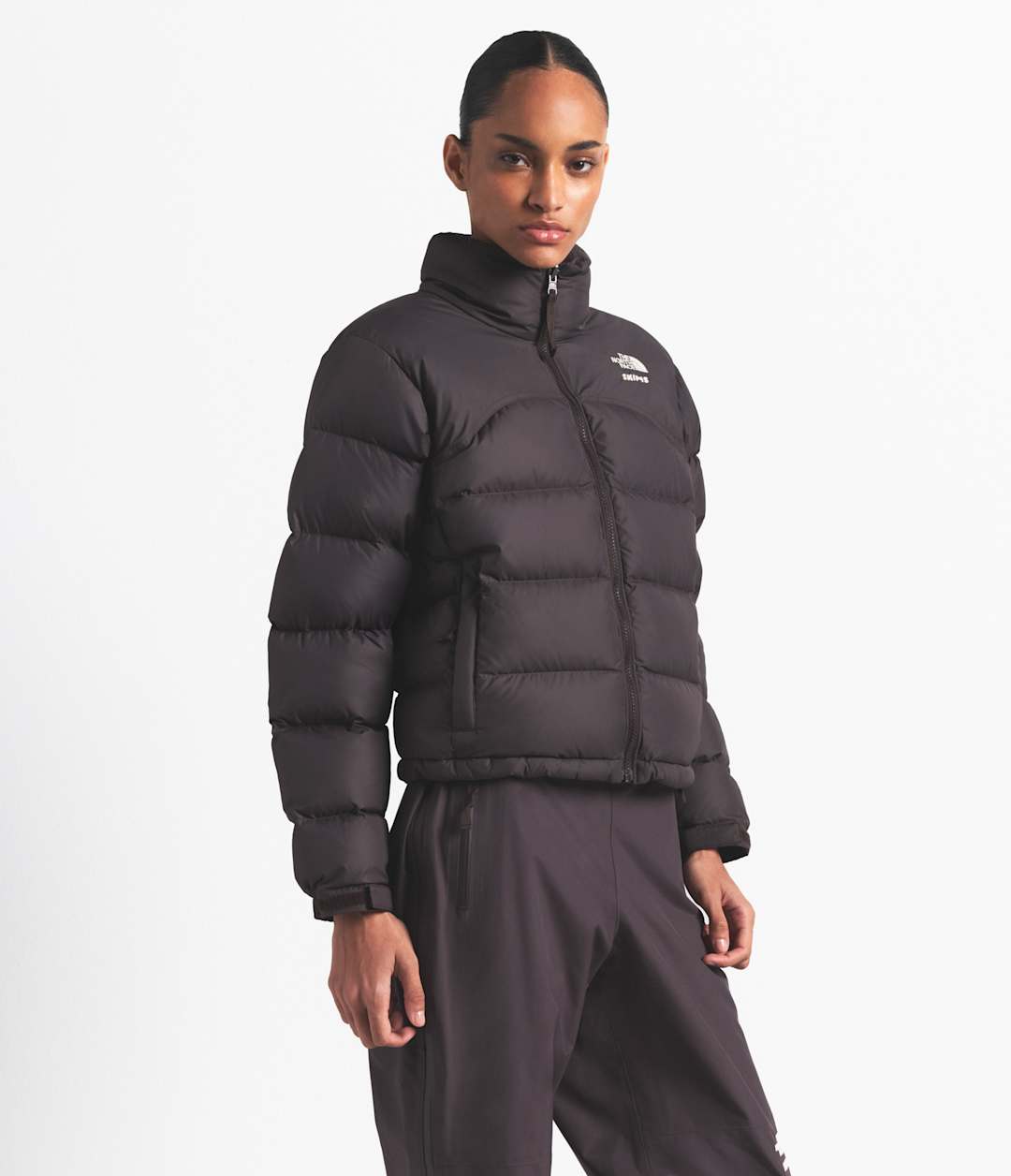 The North Face X SKIMS Women's 2000 Retro Nuptse Jacket - The North Face
