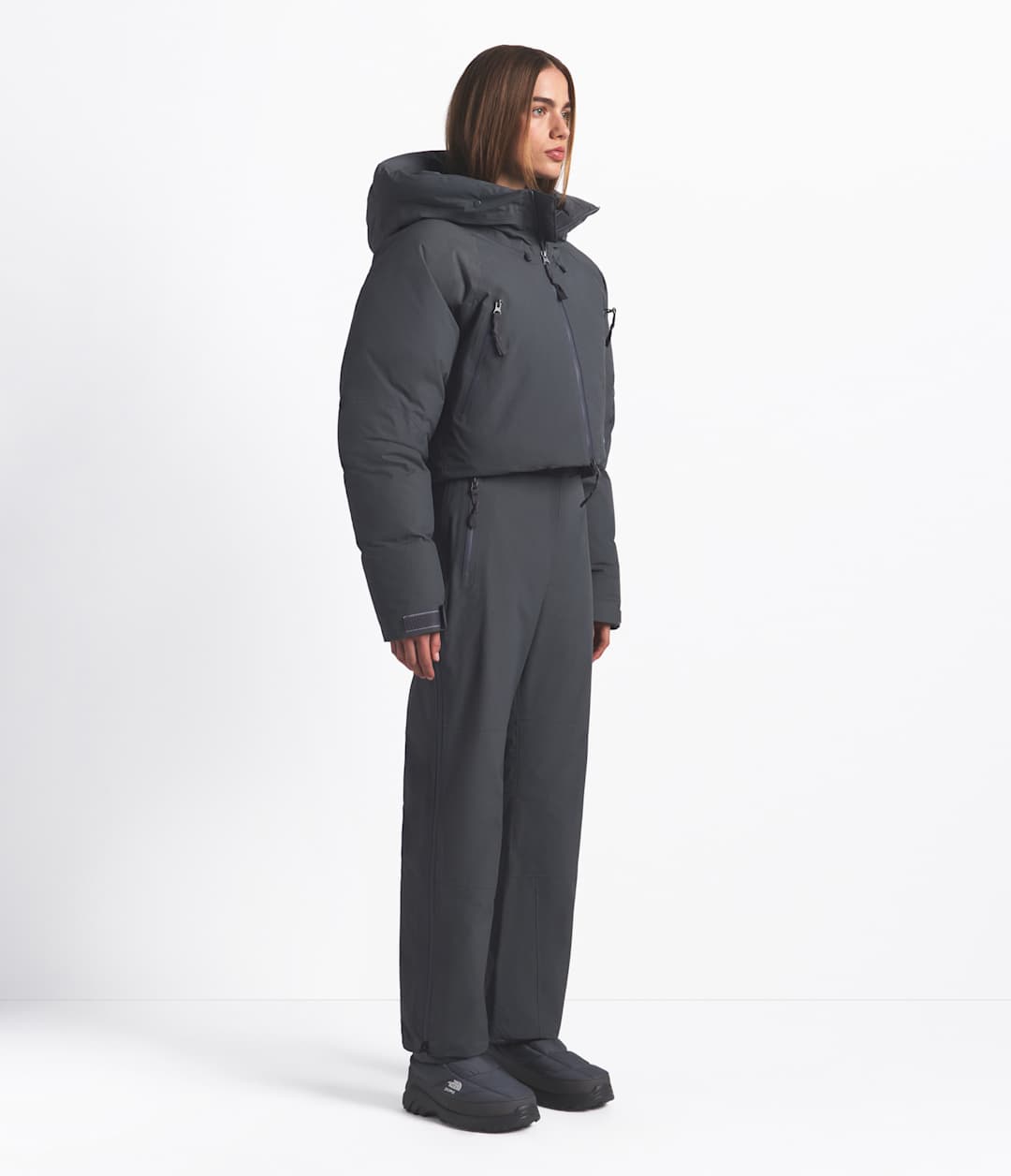 The North Face X SKIMS Women's Insulated Shell Jacket - The North Face