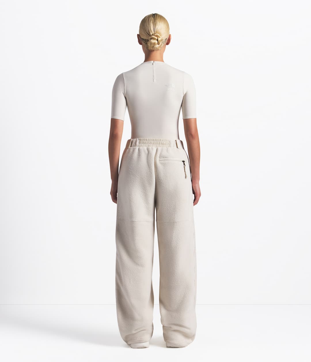The North Face X SKIMS 1995 Denali Fleece Straight Leg Pant - The North Face