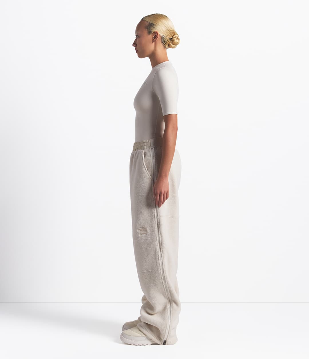 The North Face X SKIMS 1995 Denali Fleece Straight Leg Pant - The North Face