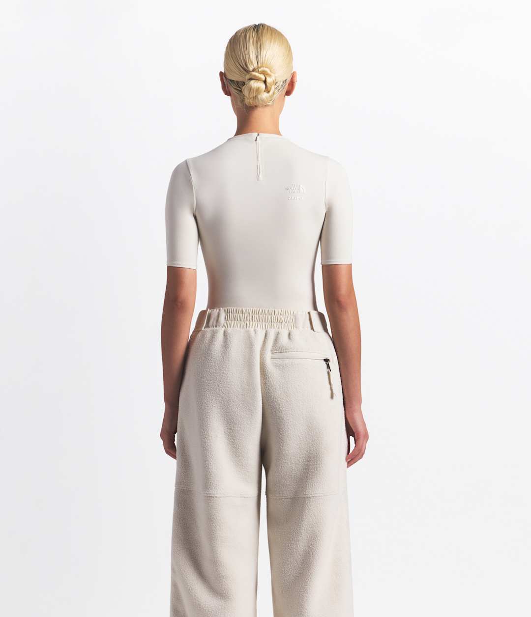 The North Face X SKIMS 1995 Denali Fleece Straight Leg Pant - The North Face