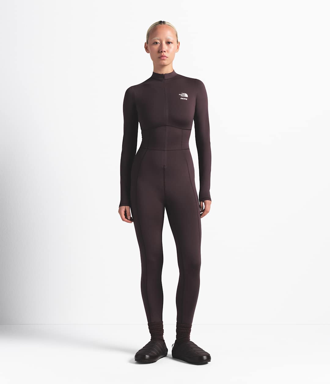 The North Face X SKIMS Women's Refina Bodysuit - The North Face
