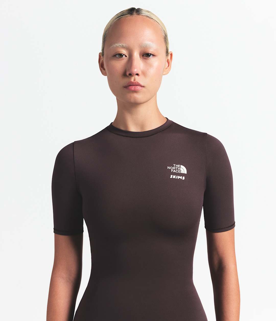 The North Face X SKIMS Women's Refina Short Sleeve Top - The North Face