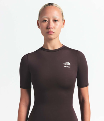The North Face X SKIMS Women's Refina Short Sleeve Top - The North Face