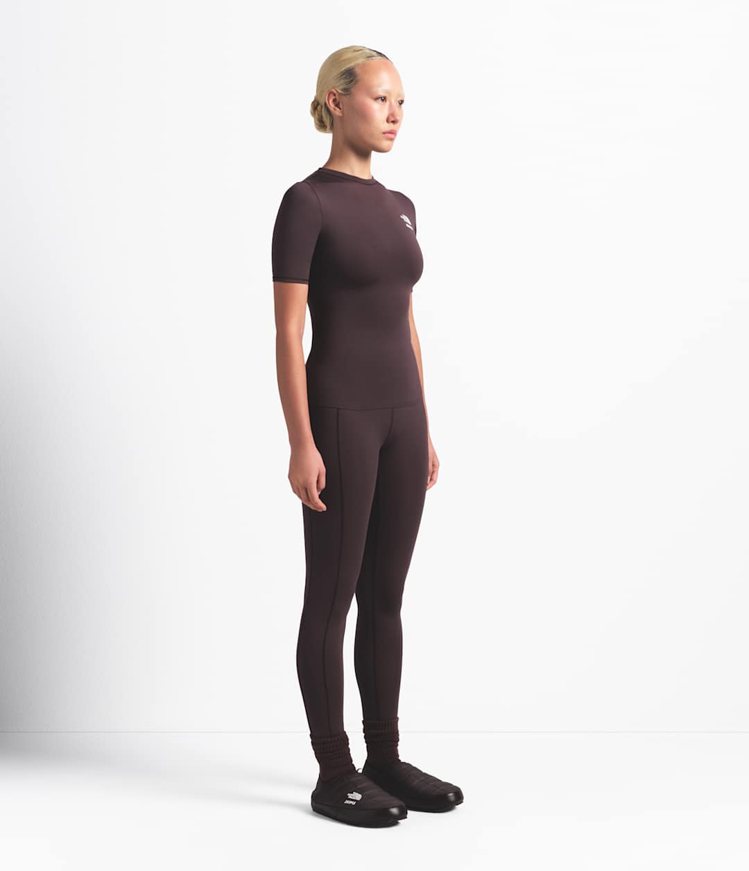 The North Face X SKIMS Women's Refina Short Sleeve Top - The North Face