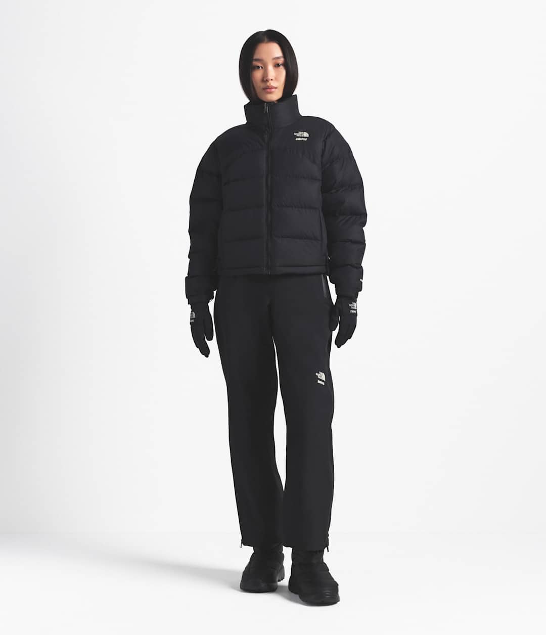 The North Face X SKIMS Women's 2000 Retro Nuptse Jacket - The North Face