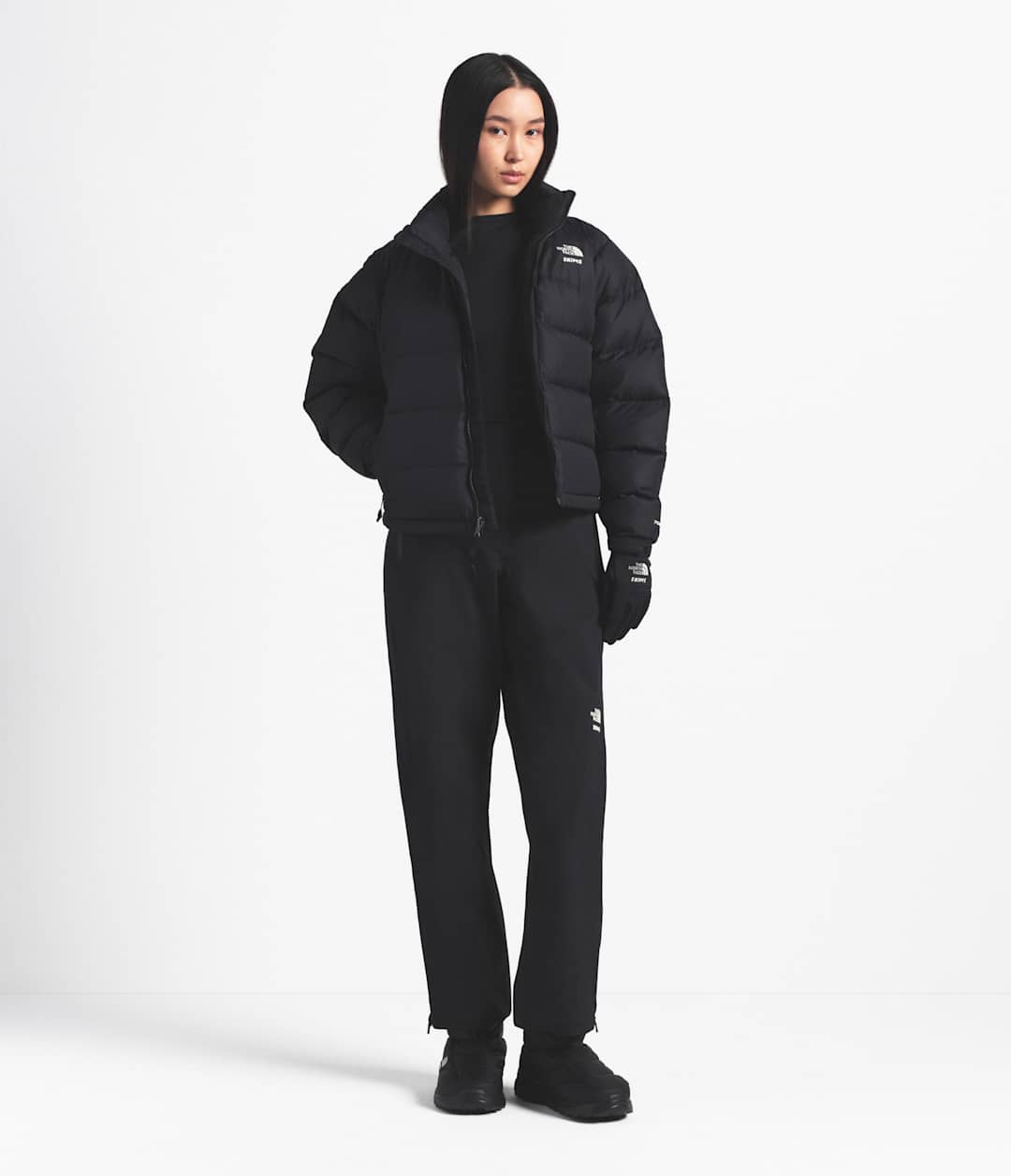The North Face X SKIMS Women's 2000 Retro Nuptse Jacket - The North Face