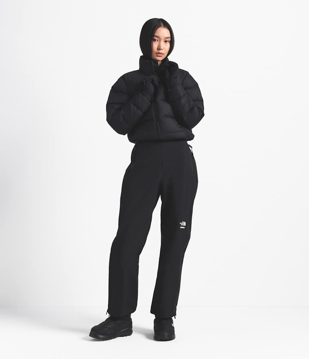 The North Face X SKIMS Women's 2000 Retro Nuptse Jacket - The North Face