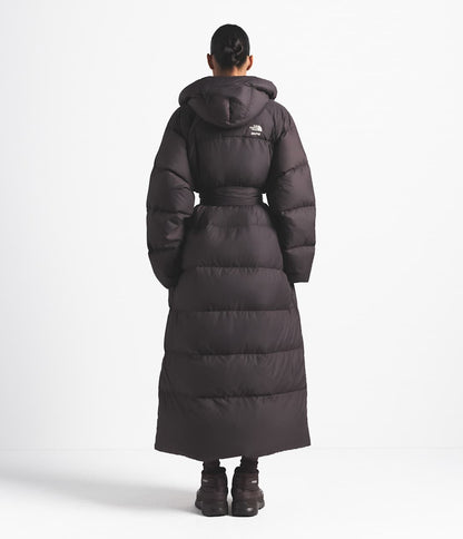 The North Face X SKIMS Women's Nuptse Wrap Parka - The North Face