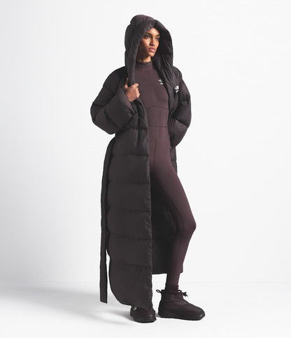 The North Face X SKIMS Women's Nuptse Wrap Parka - The North Face