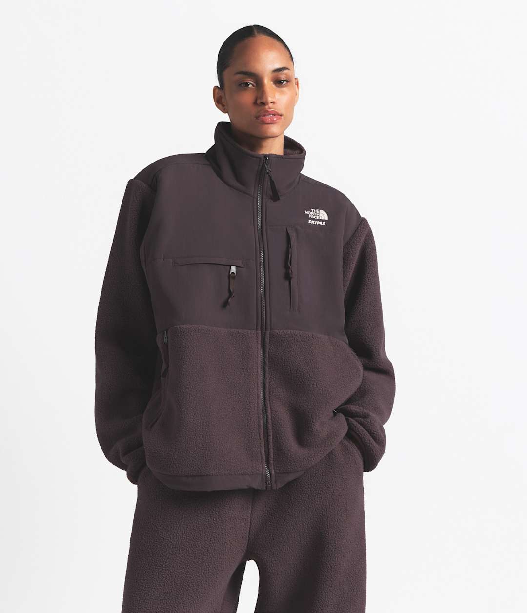 The North Face X SKIMS 1995 Denali Fleece Jacket - The North Face