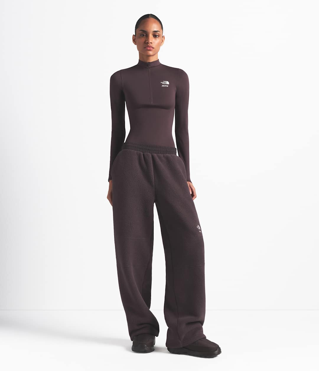 The North Face X SKIMS 1995 Denali Fleece Straight Leg Pant - The North Face