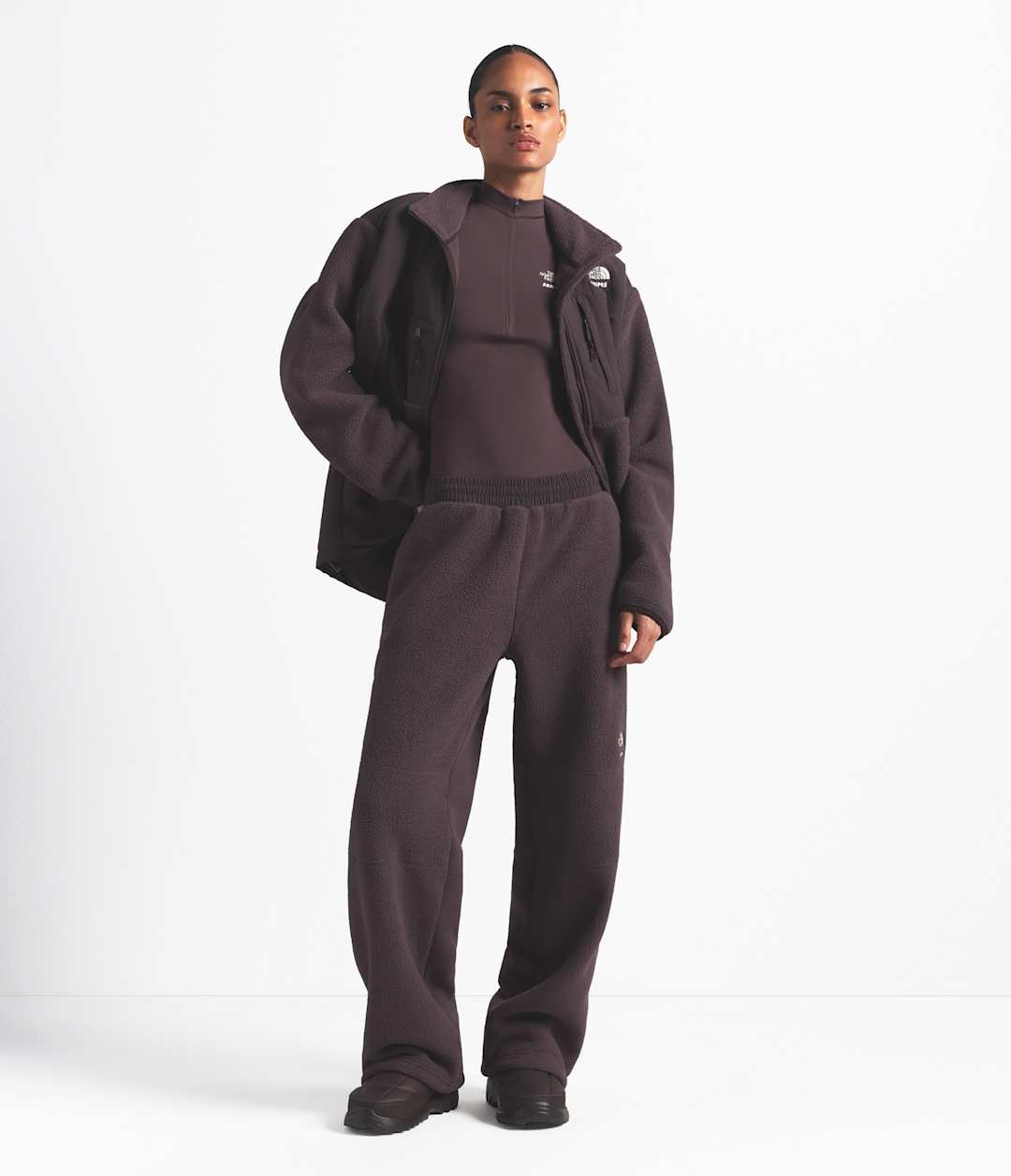 The North Face X SKIMS 1995 Denali Fleece Straight Leg Pant - The North Face