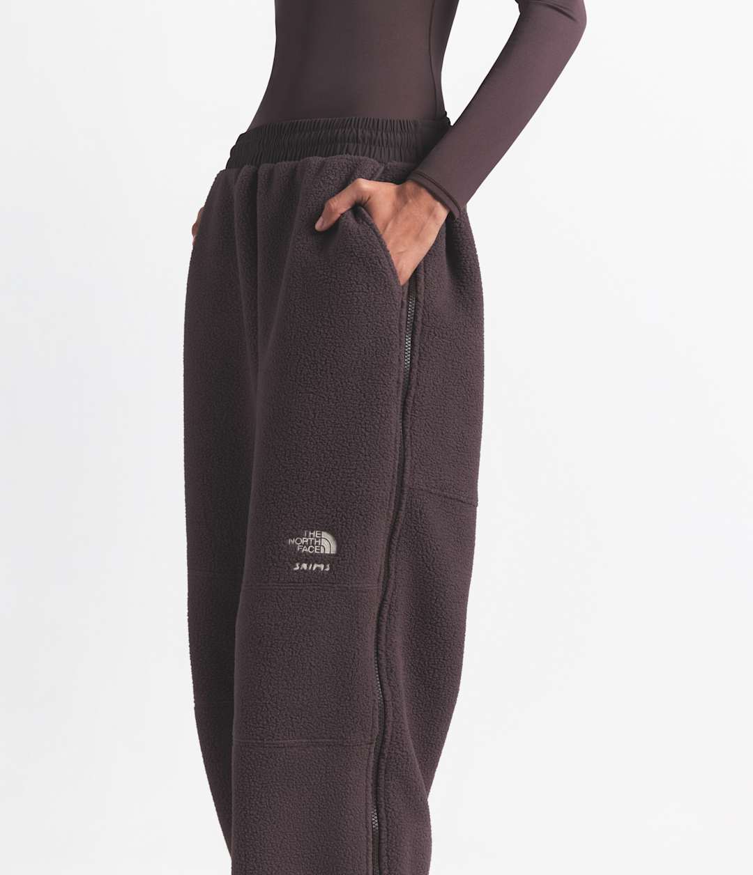 The North Face X SKIMS 1995 Denali Fleece Straight Leg Pant - The North Face