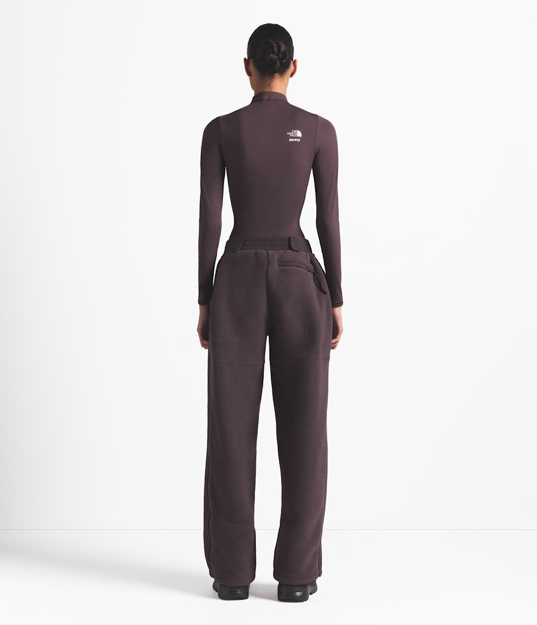 The North Face X SKIMS 1995 Denali Fleece Straight Leg Pant - The North Face