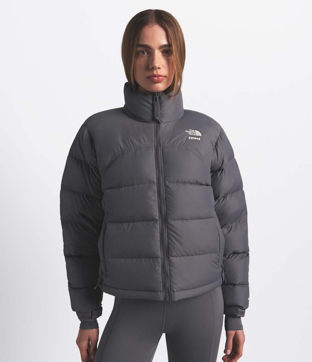 The North Face X SKIMS Women's 2000 Retro Nuptse Jacket - The North Face