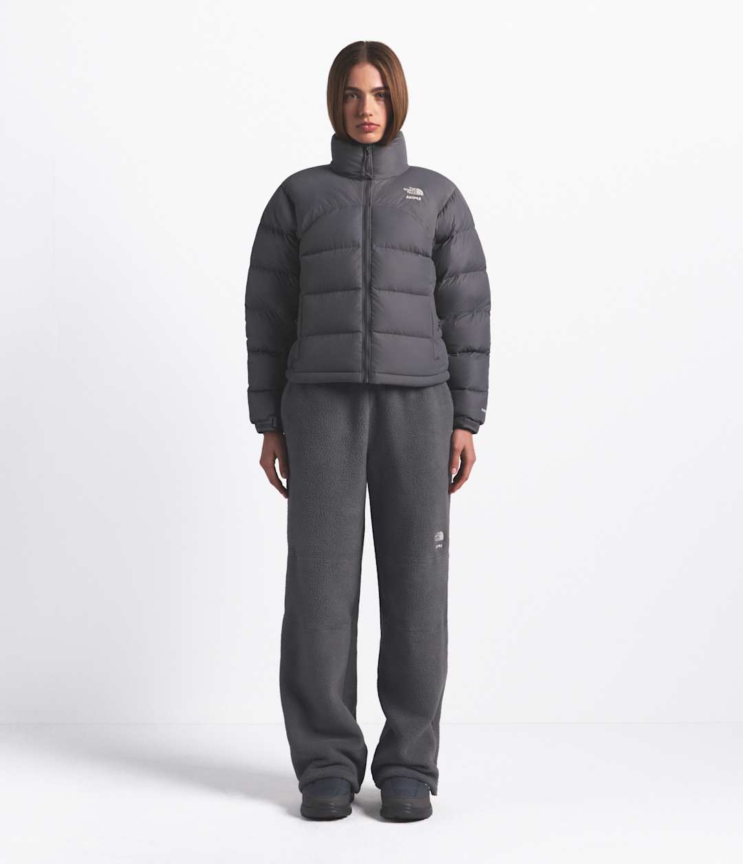 The North Face X SKIMS Women's 2000 Retro Nuptse Jacket - The North Face
