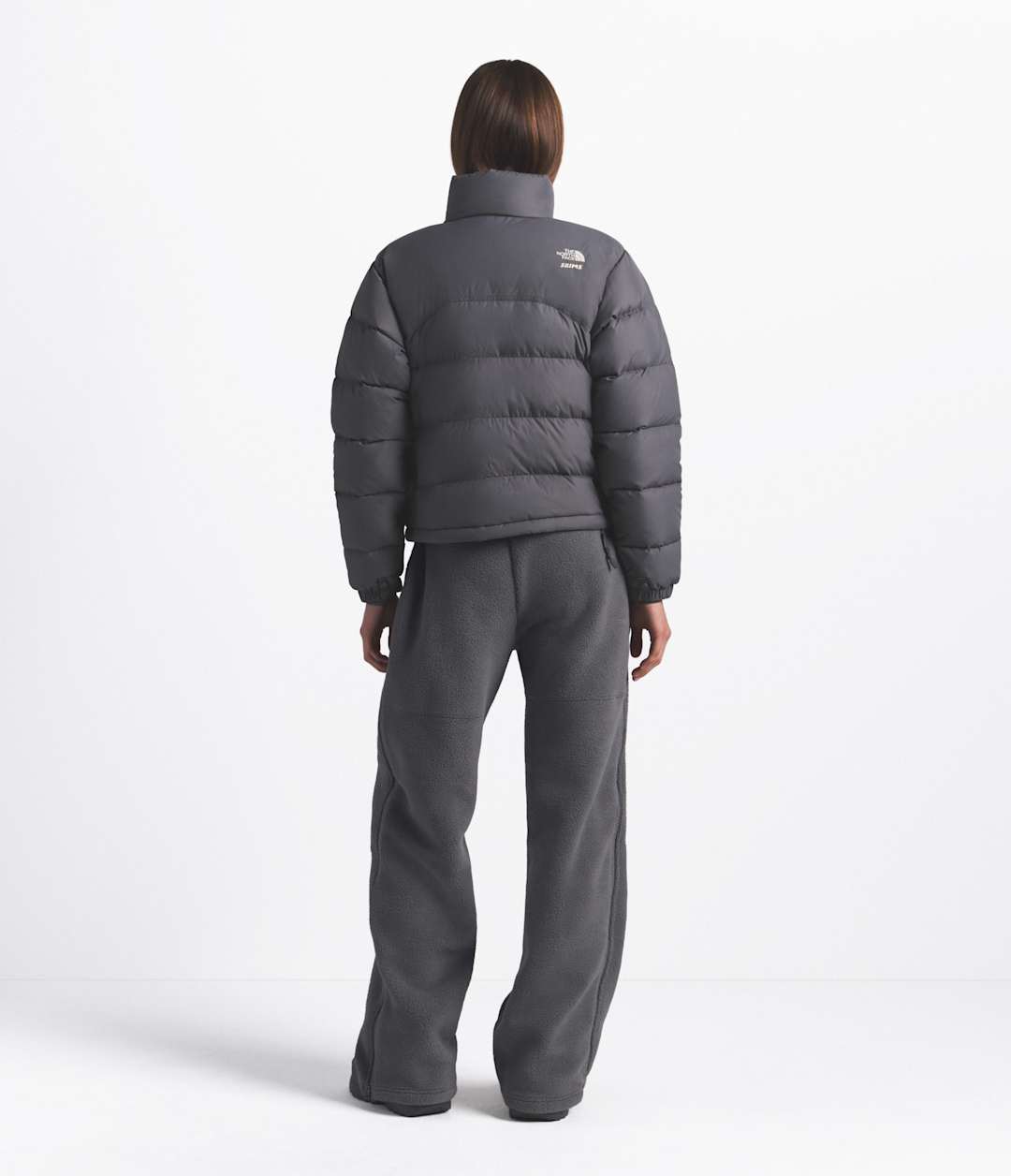 The North Face X SKIMS Women's 2000 Retro Nuptse Jacket - The North Face