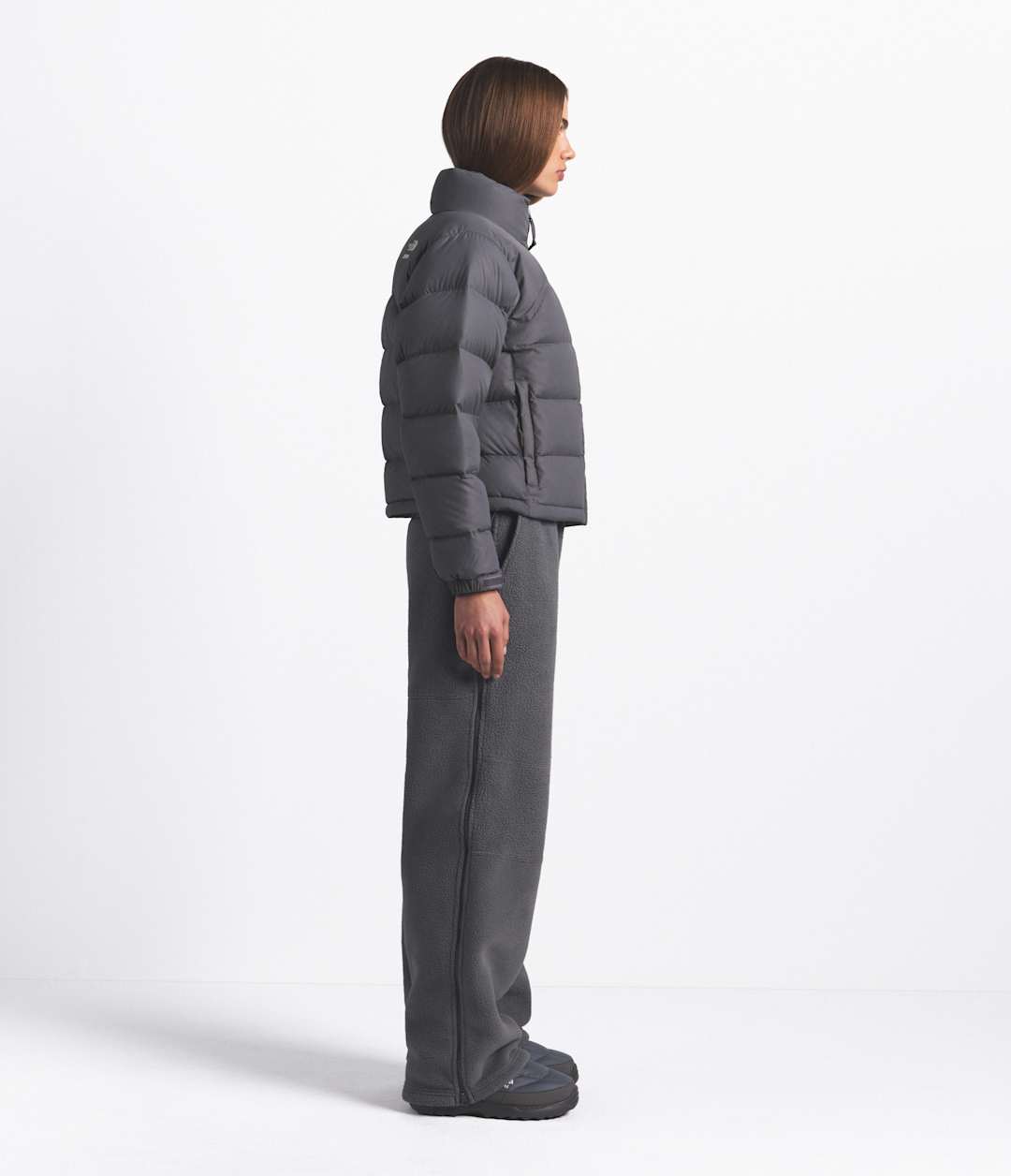 The North Face X SKIMS Women's 2000 Retro Nuptse Jacket - The North Face