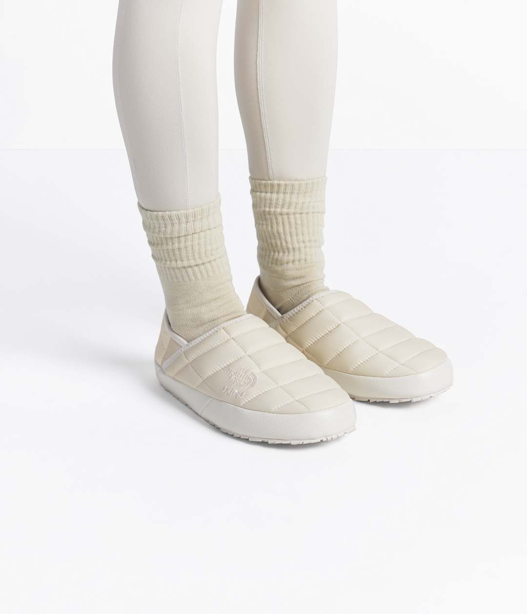 The North Face X SKIMS Thermoball Traction Mule V - The North Face