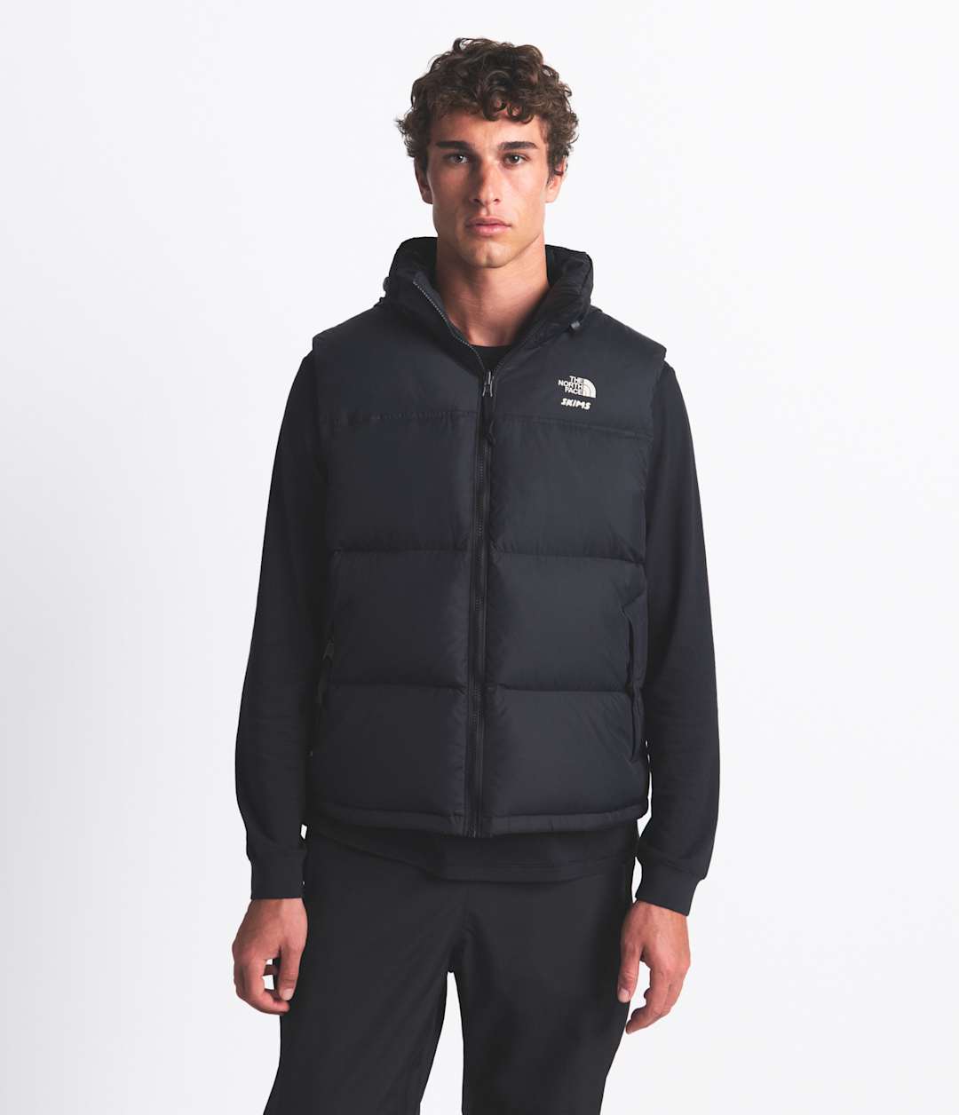 The North Face X SKIMS 1996 Nuptse Vest - The North Face