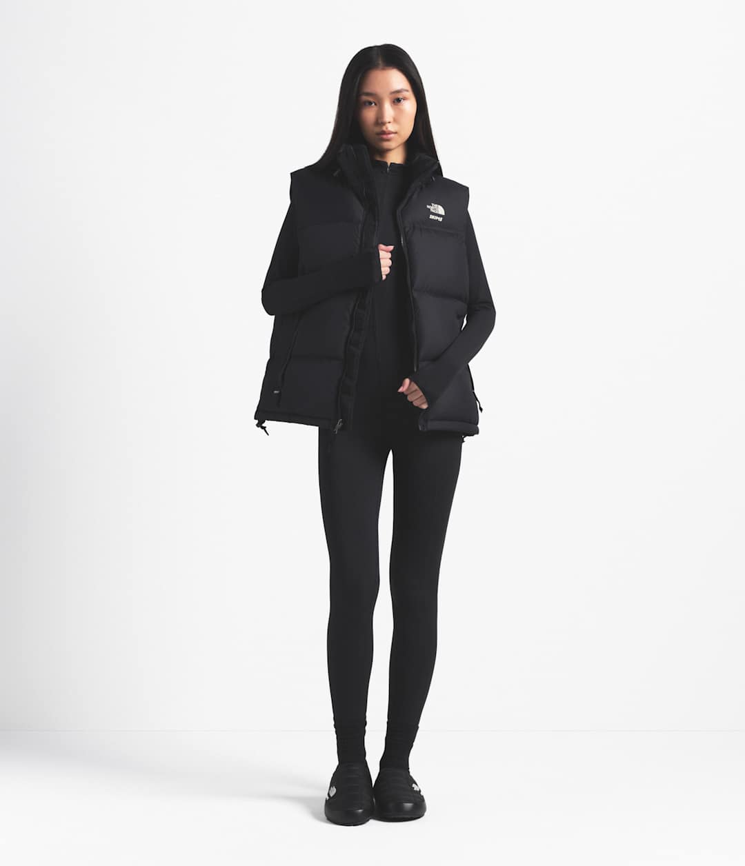 The North Face X SKIMS 1996 Nuptse Vest - The North Face