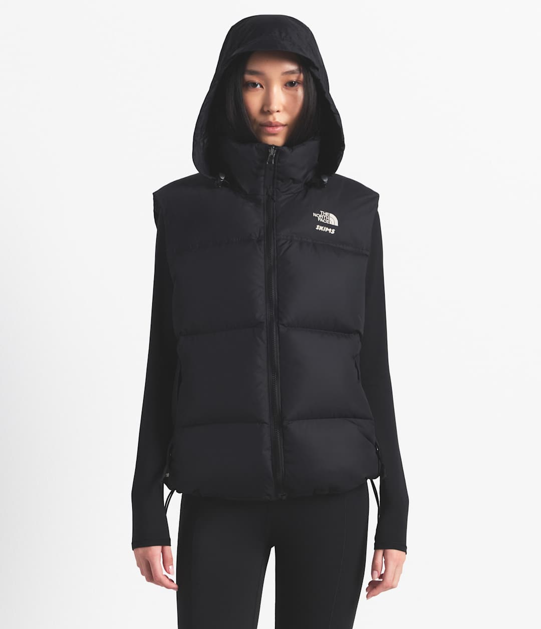 The North Face X SKIMS 1996 Nuptse Vest - The North Face