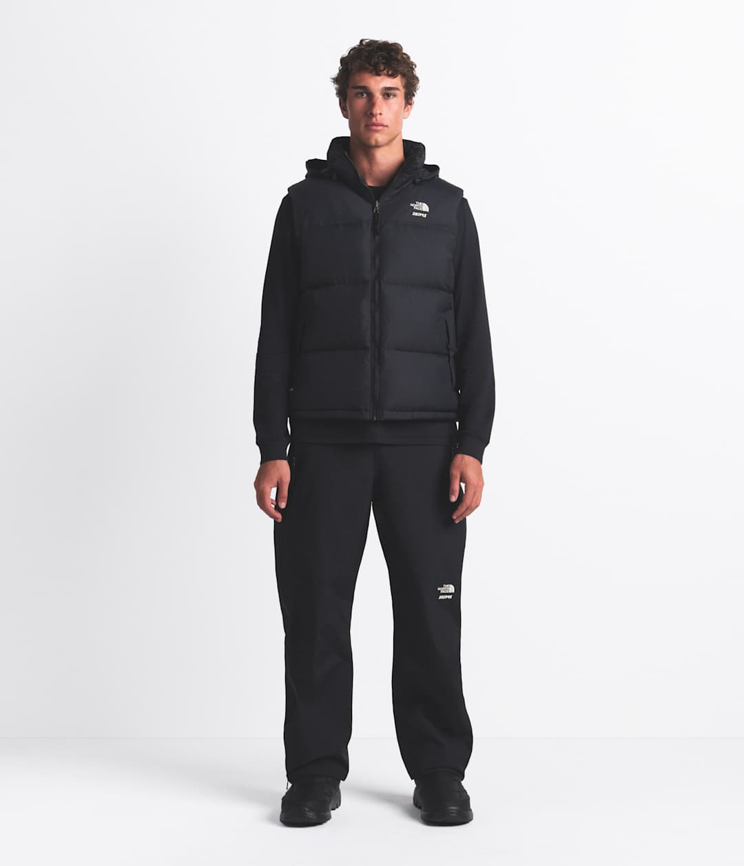 The North Face X SKIMS 1996 Nuptse Vest - The North Face