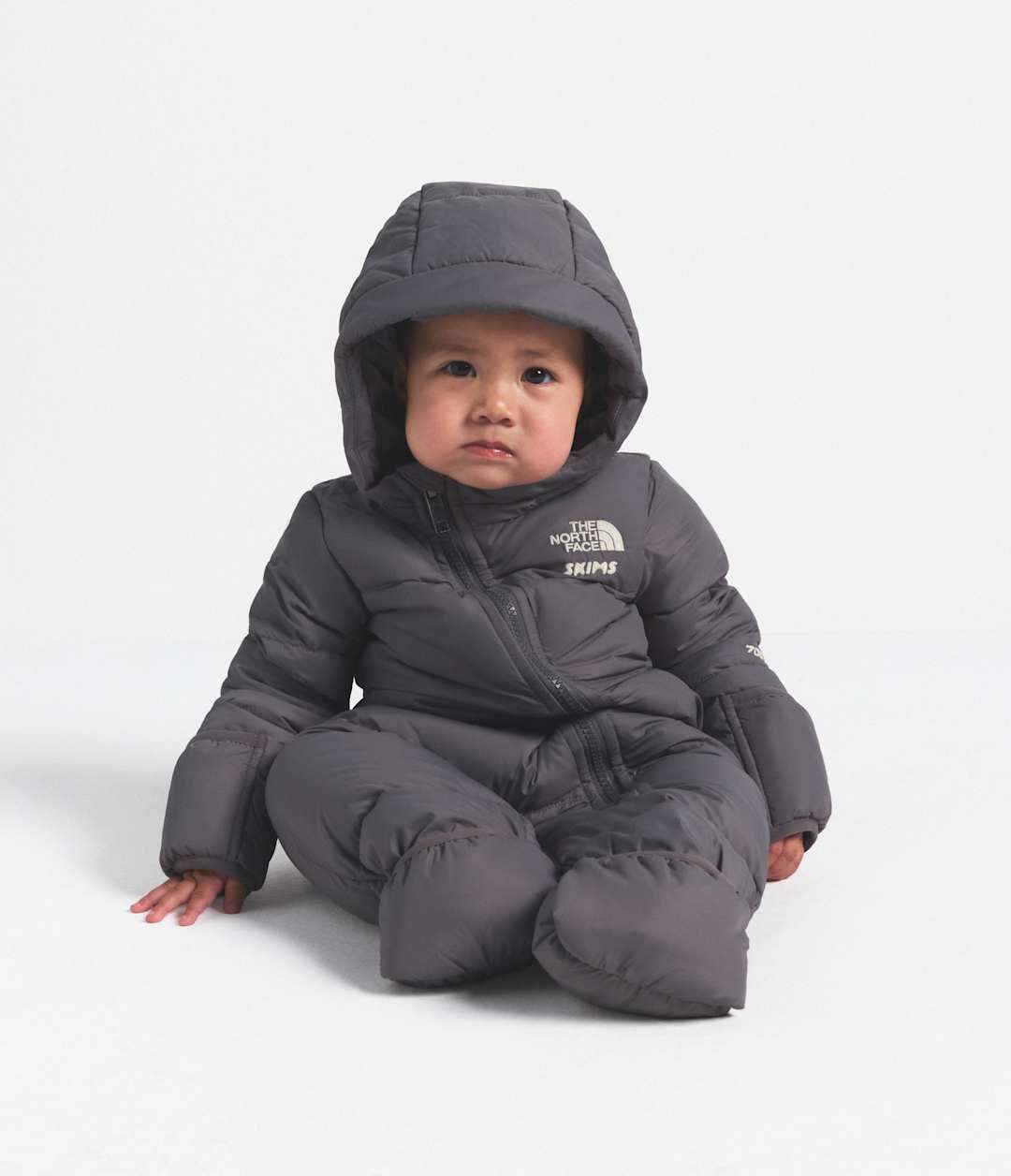 The North Face X SKIMS Baby 1996 Nuptse One-Piece - The North Face