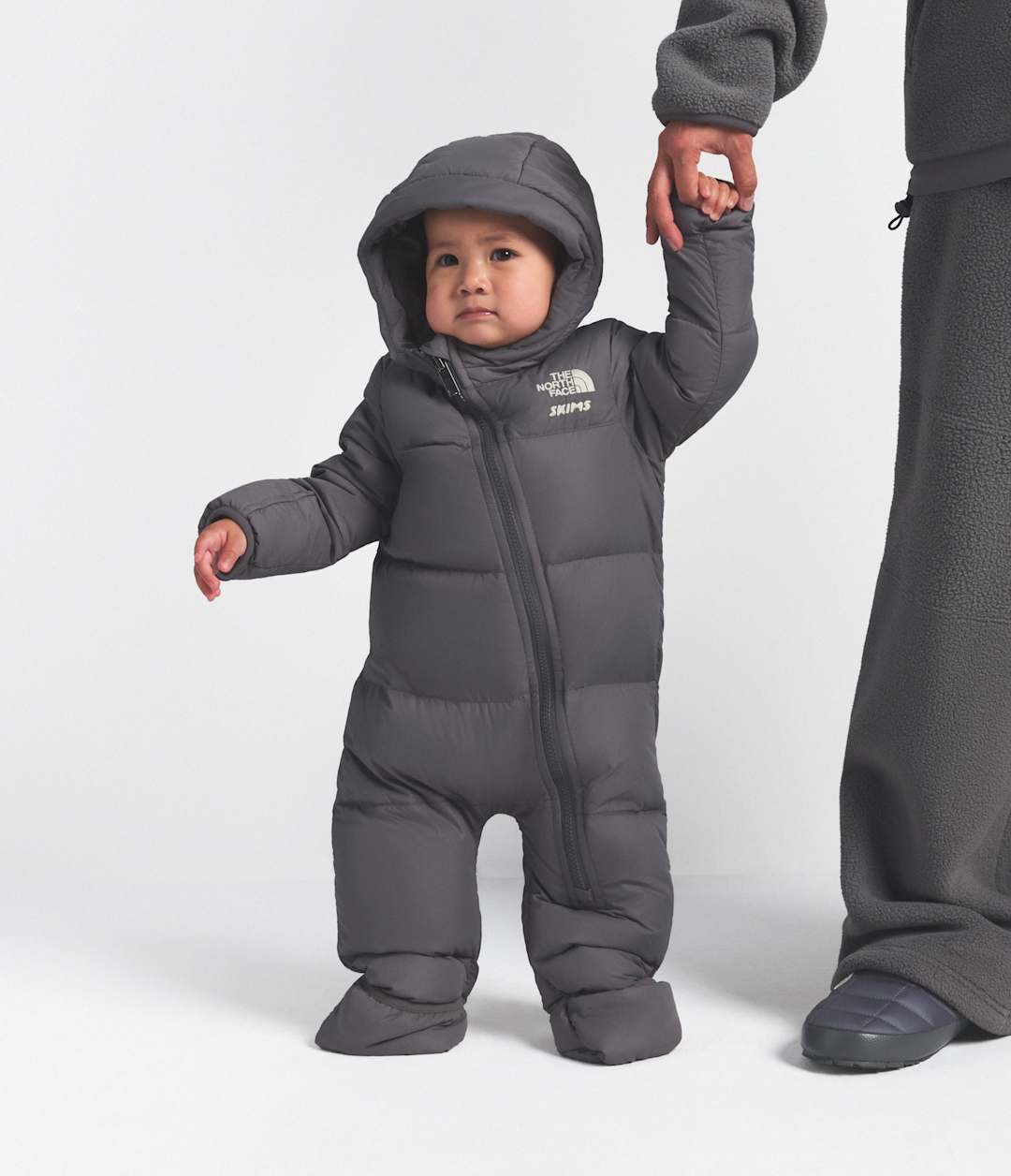 The North Face X SKIMS Baby 1996 Nuptse One-Piece - The North Face