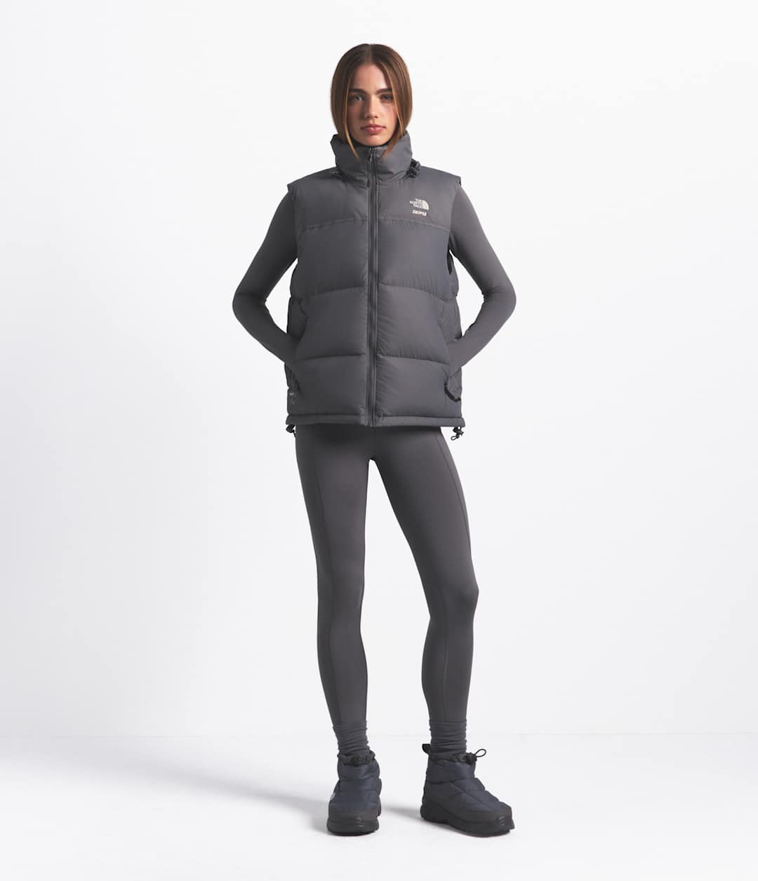 The North Face X SKIMS 1996 Nuptse Vest - The North Face